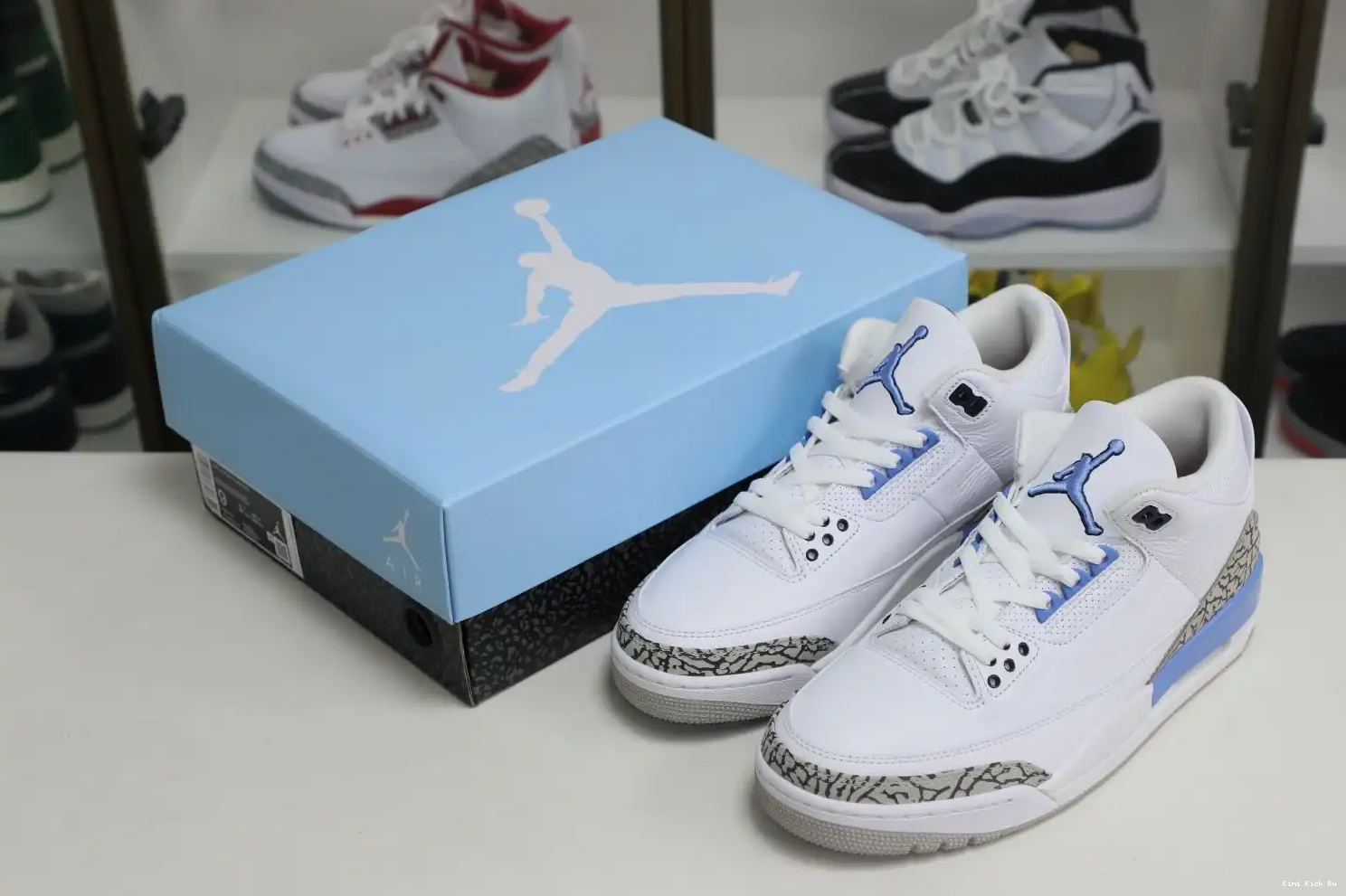 Kimikick Air Jordan Jordan retro 3 0716
